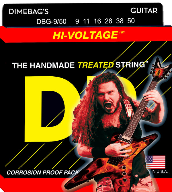 DR Strings Dimebag Darrell Signature Electric Guitar Strings