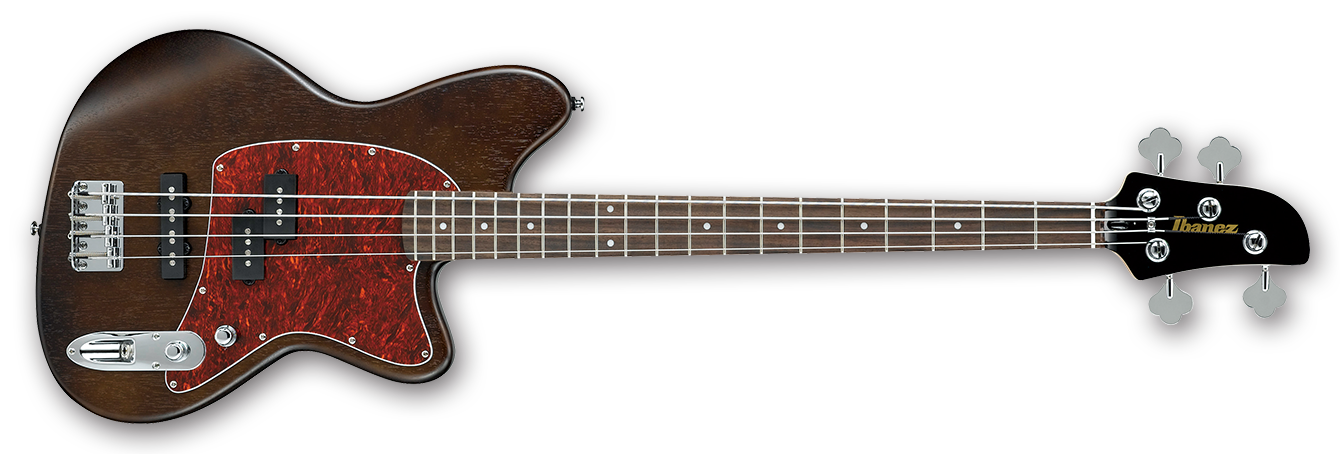 Ibanez Talman Classic Bass TMB100-WNF Walnut Flat