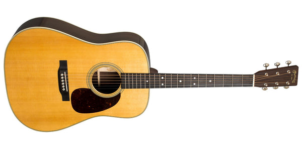 Martin Guitars D-28 Dreadnought Acoustic Guitar w/ Case