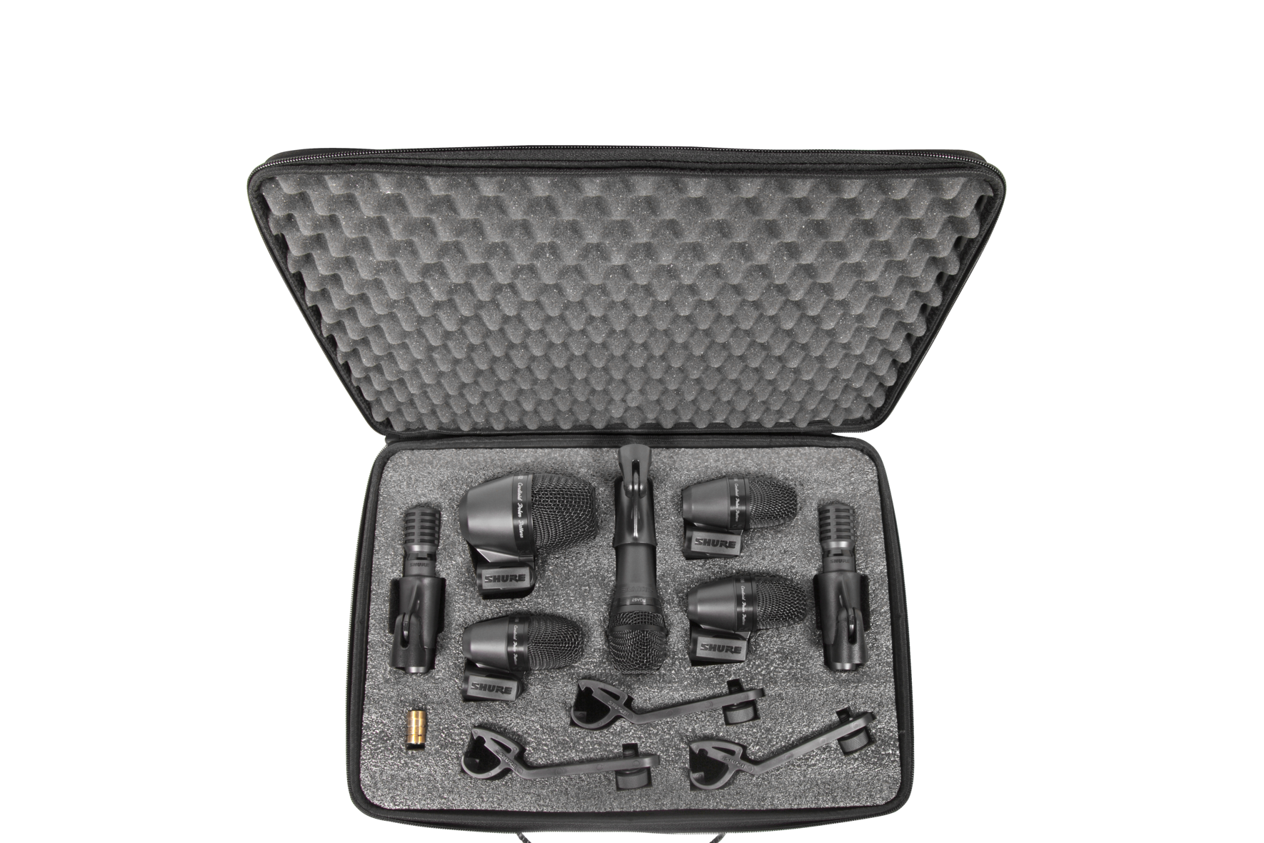 Shure 7 Pc Drumkit Microphone Set