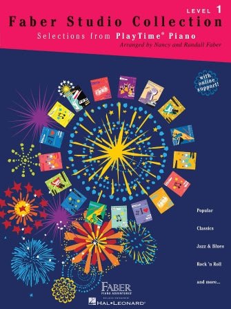 FABER STUDIO COLLECTION Selections from PlayTime® Piano Level 1 by Hal Leonard