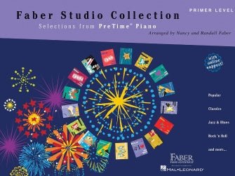 FABER STUDIO COLLECTION Selections from PreTime® Piano Primer Level by Hal Leonard
