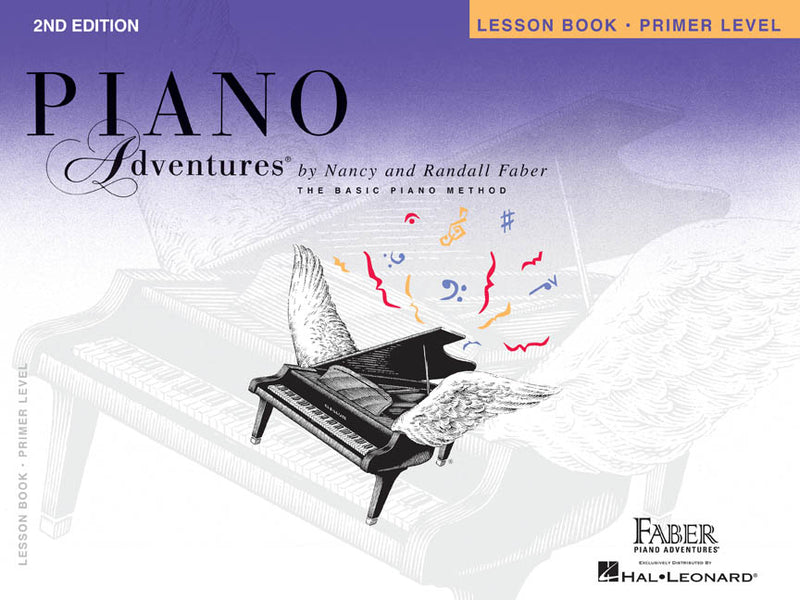Hal Leonard Faber Piano Adventures® Primer Level - Lesson Book, 2nd Edition