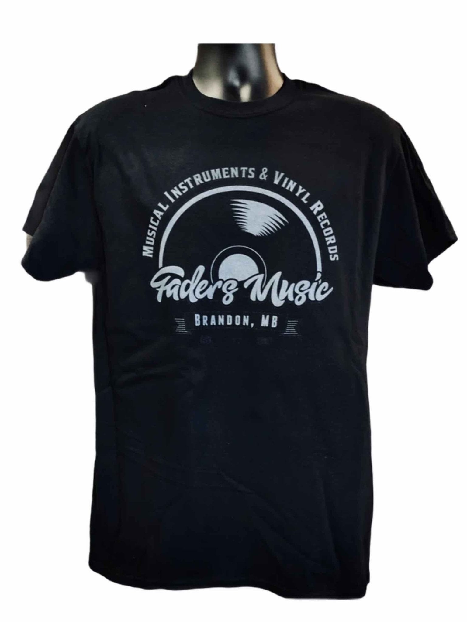 Faders Vinyl Logo T Shirt (Limited Edition) by Miscellaneous