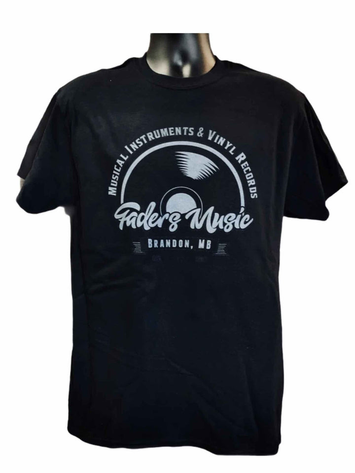 Faders Vinyl Logo T Shirt (Limited Edition) by Miscellaneous