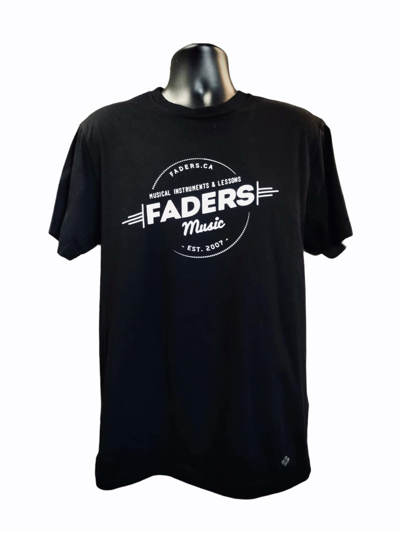 Faders Logo T Shirt