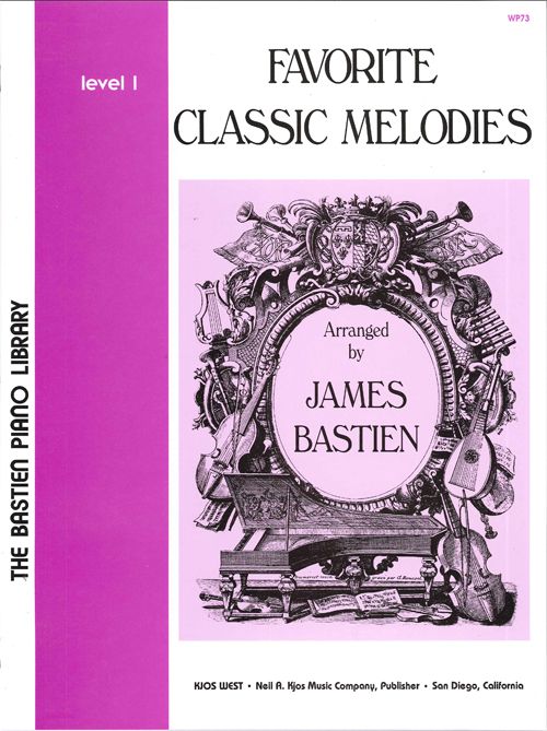 Favorite Classic Melodies - Level 1 by Kjos