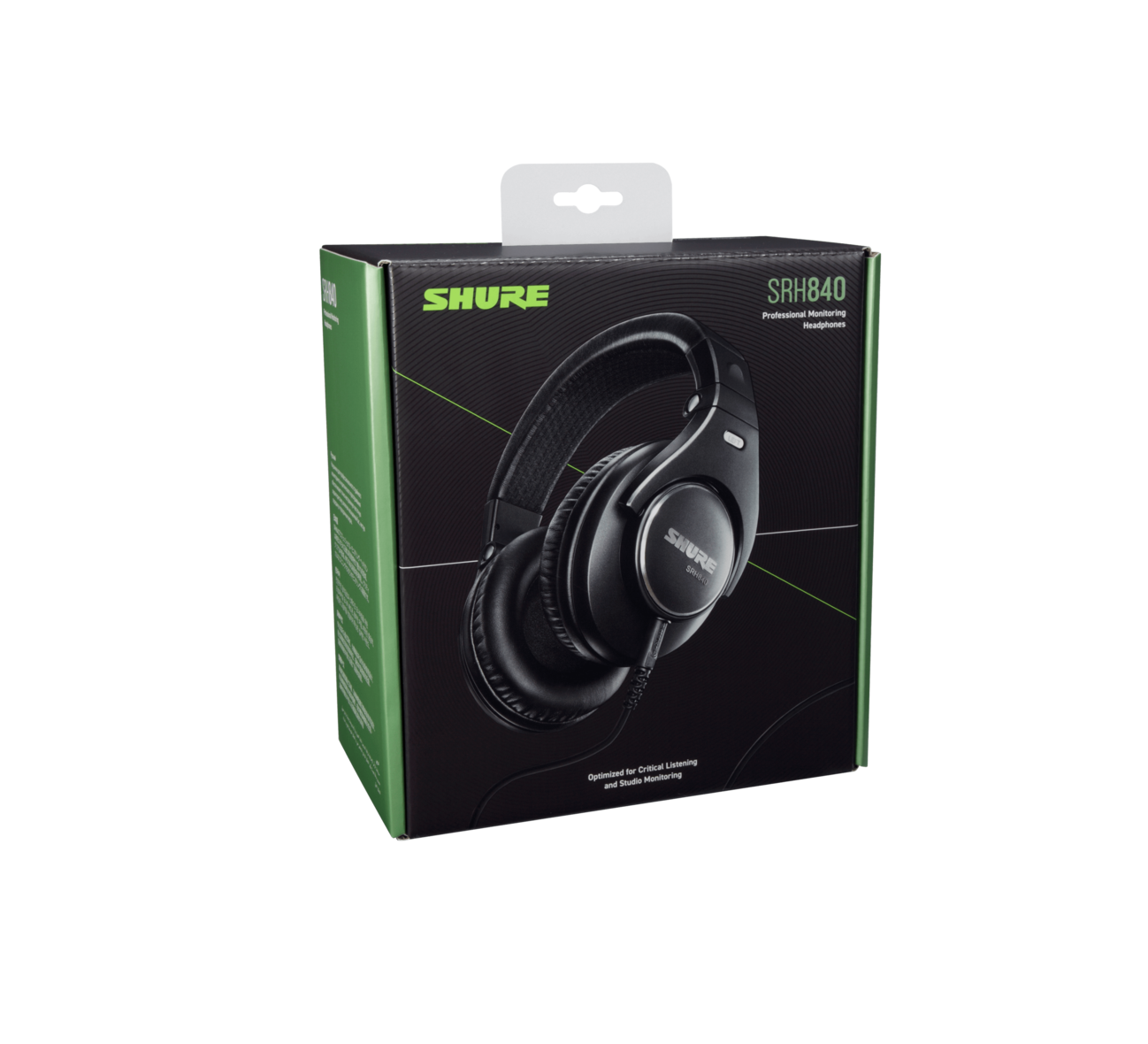 Shure SRH840A Professional Monitoring Headphones