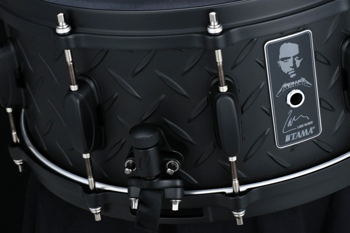 TAMA Lars Ulrich Signature Snare Limited Metallica “Black Album” 30th Anniversary Edition