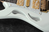 Ibanez Steve Vai PIA Signature Guitar - Stallion White