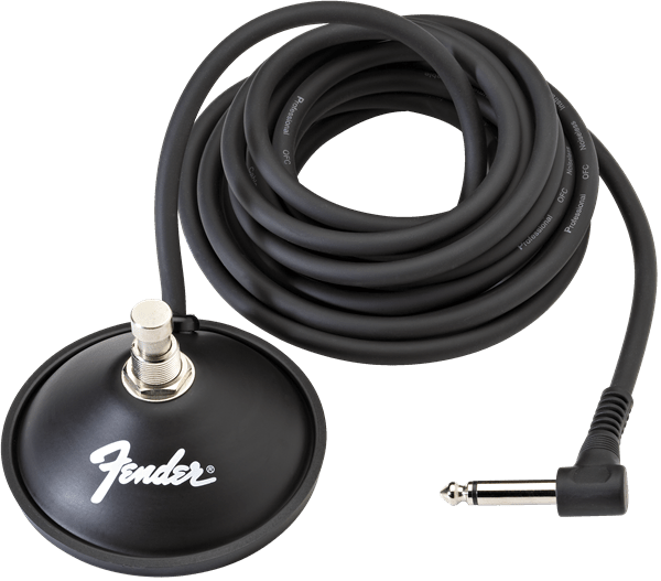 Fender 1 - Button Economy On/Off Footswitch: with 1/4" Jack by FMIC
