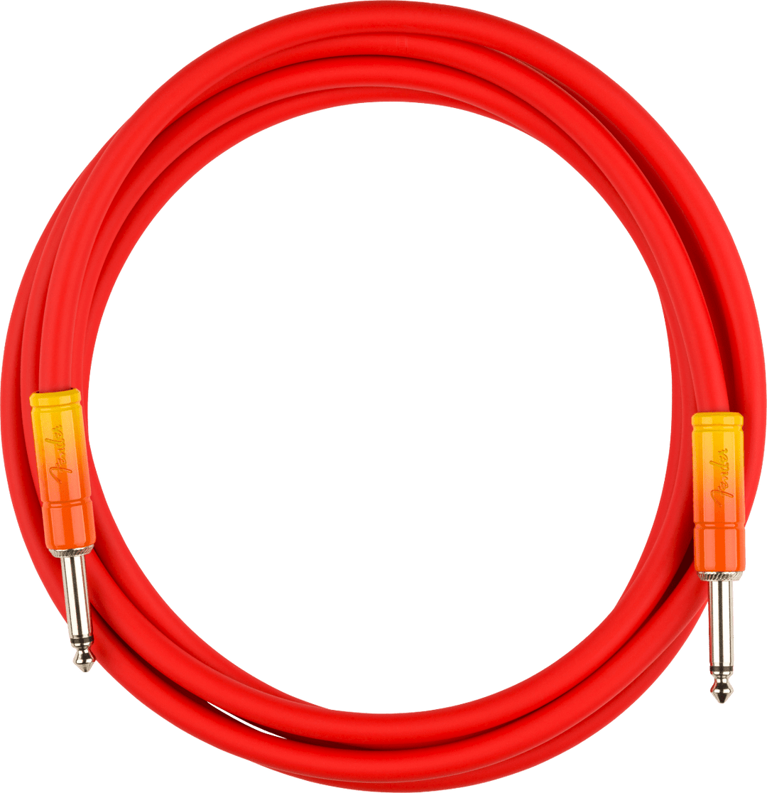 Fender 10' Ombré Cable by FMIC