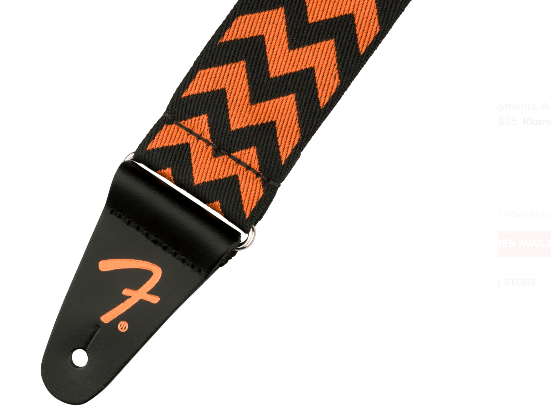 Fender® 2" Chevron Strap, Autumn by FMIC