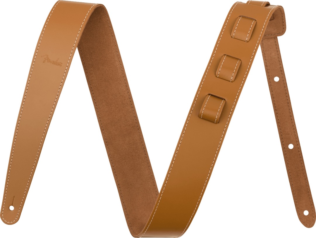 Fender 2" Essentials Economy Leather Strap by FMIC