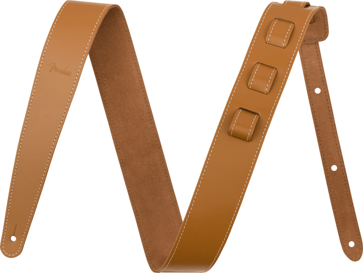 Fender 2" Essentials Economy Leather Strap by FMIC