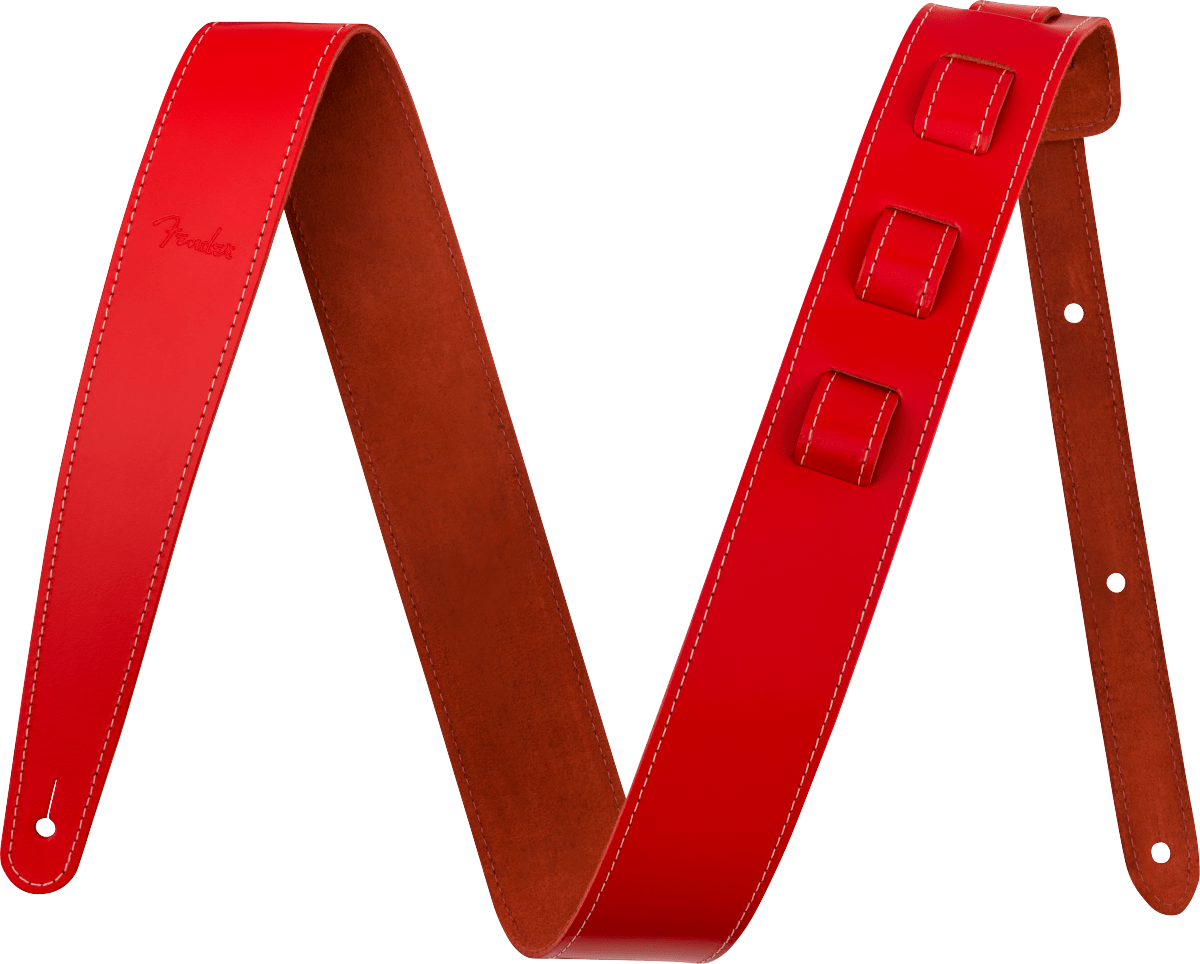 Fender 2" Essentials Economy Leather Strap by FMIC