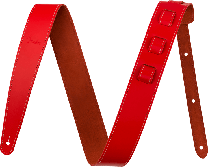 Fender 2" Essentials Economy Leather Strap by FMIC