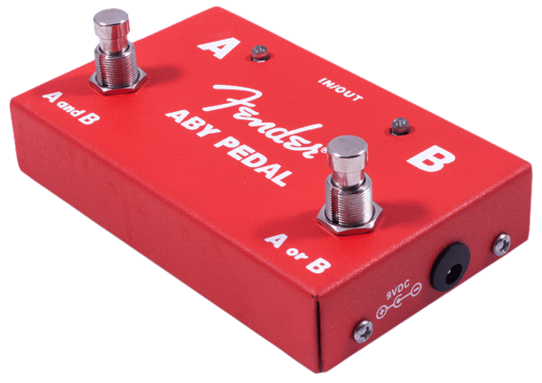Fender 2 - Switch ABY Pedal, Red by FMIC