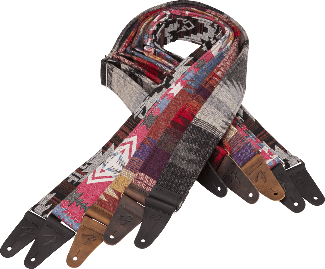 Fender 2" Zion Strap, Aztec by FMIC