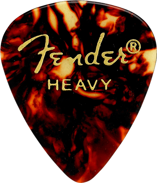 FENDER 351 SHAPE CLASSIC PICKS - 12 COUNT by FMIC