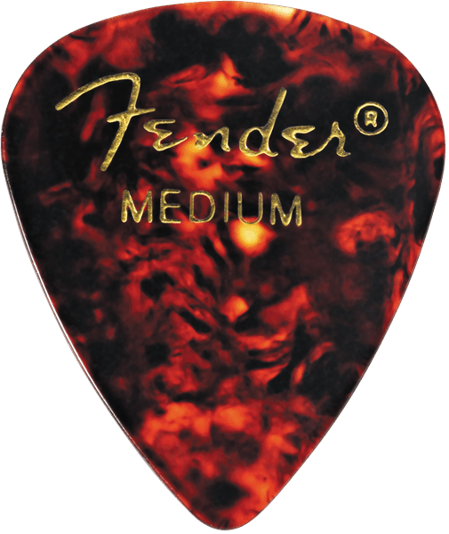 FENDER 351 SHAPE CLASSIC PICKS - 12 COUNT by FMIC