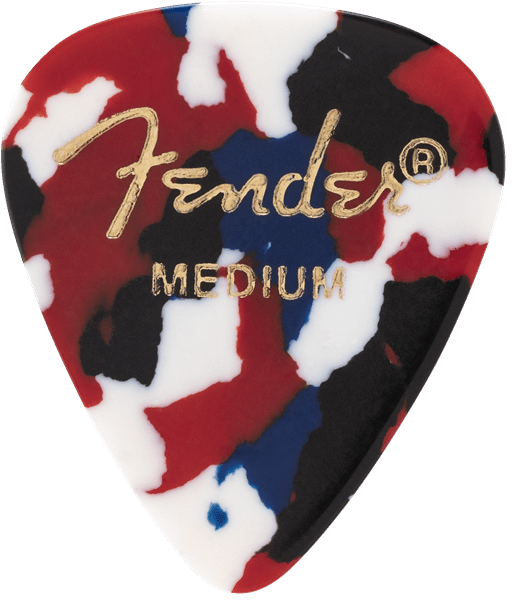 FENDER 351 SHAPE CLASSIC PICKS - 12 COUNT by FMIC
