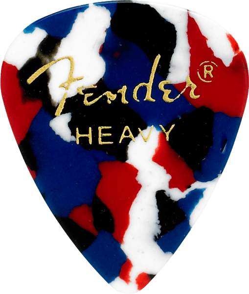FENDER 351 SHAPE CLASSIC PICKS - 12 COUNT by FMIC