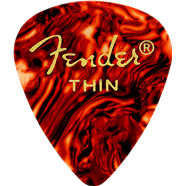 FENDER 351 SHAPE CLASSIC PICKS - 12 COUNT by FMIC