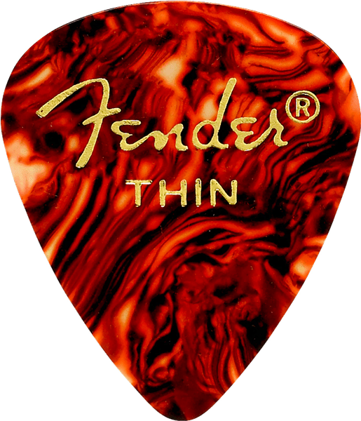 FENDER 351 SHAPE CLASSIC PICKS - 12 COUNT by FMIC