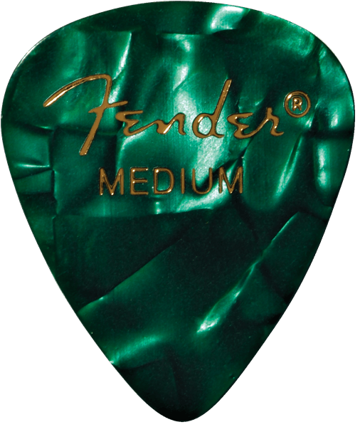 FENDER 351 SHAPE PREMIUM PICKS - 12 COUNT PACK by FMIC