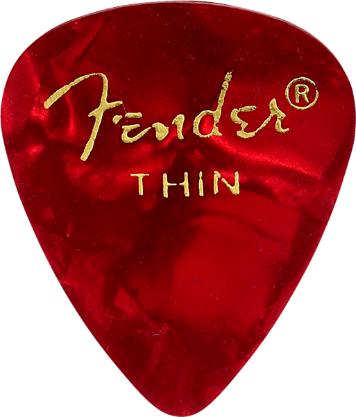 FENDER 351 SHAPE PREMIUM PICKS - 12 COUNT PACK by FMIC