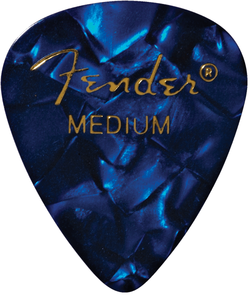 FENDER 351 SHAPE PREMIUM PICKS - 12 COUNT PACK by FMIC