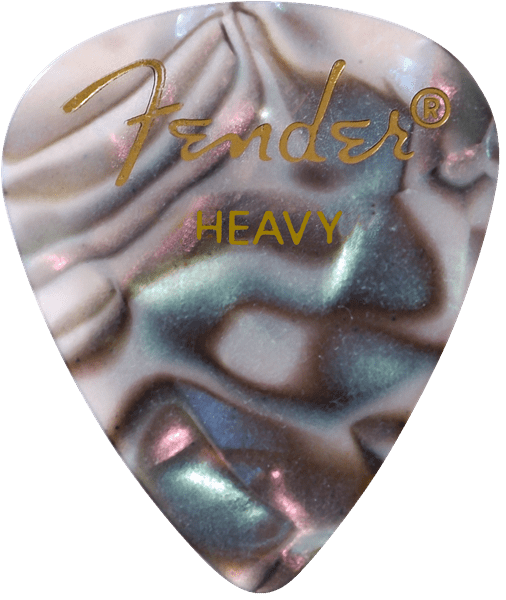 FENDER 351 SHAPE PREMIUM PICKS - 12 COUNT PACK by FMIC