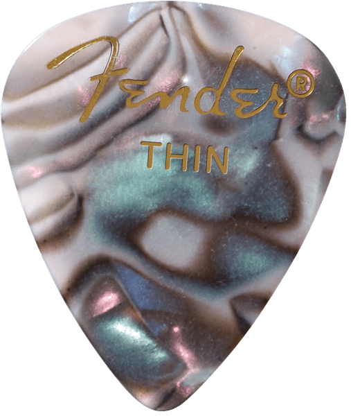 FENDER 351 SHAPE PREMIUM PICKS - 12 COUNT PACK by FMIC