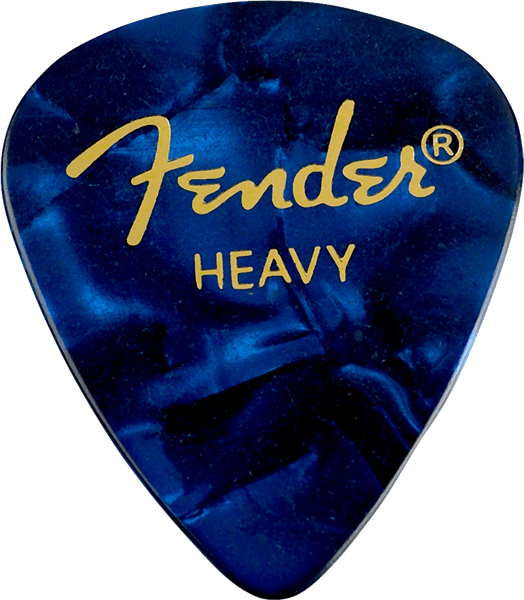 FENDER 351 SHAPE PREMIUM PICKS - 12 COUNT PACK by FMIC