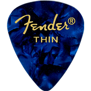 FENDER 351 SHAPE PREMIUM PICKS - 12 COUNT PACK by FMIC