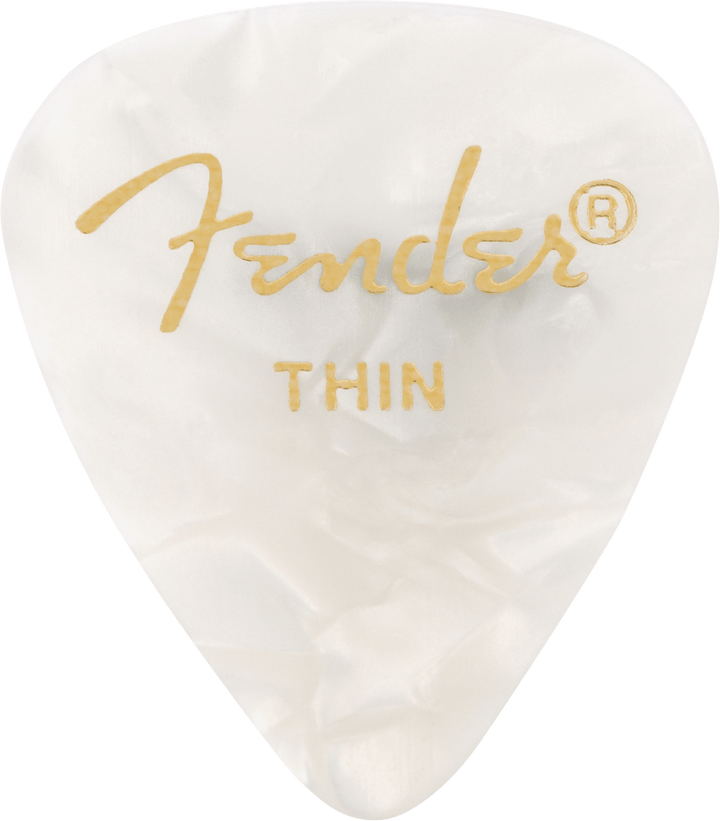 FENDER 351 SHAPE PREMIUM PICKS - 12 COUNT PACK by FMIC