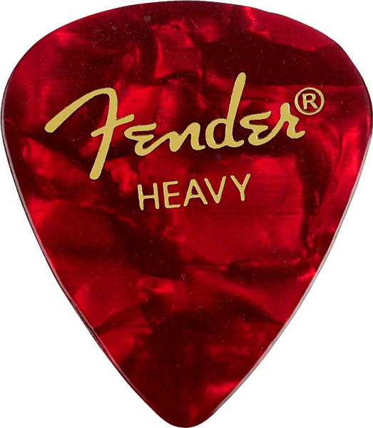 FENDER 351 SHAPE PREMIUM PICKS - 12 COUNT PACK by FMIC