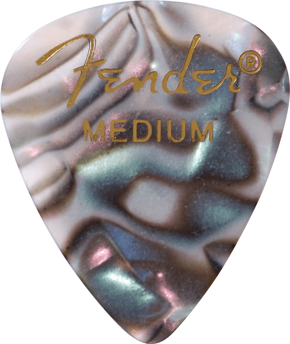 FENDER 351 SHAPE PREMIUM PICKS - 12 COUNT PACK by FMIC