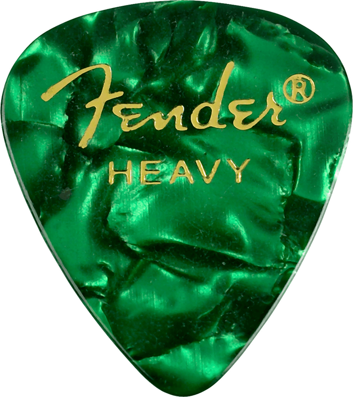 FENDER 351 SHAPE PREMIUM PICKS - 12 COUNT PACK by FMIC