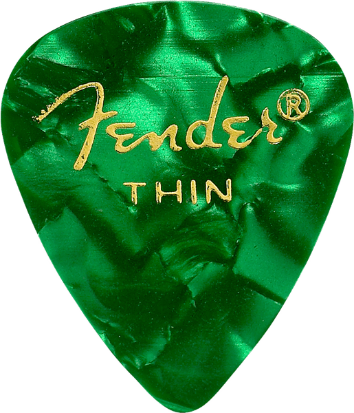 FENDER 351 SHAPE PREMIUM PICKS - 12 COUNT PACK by FMIC