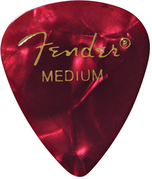 FENDER 351 SHAPE PREMIUM PICKS - 12 COUNT PACK by FMIC