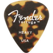 FENDER 351 SHAPE TORTUGA™ PICKS — 6 - PACK by FMIC