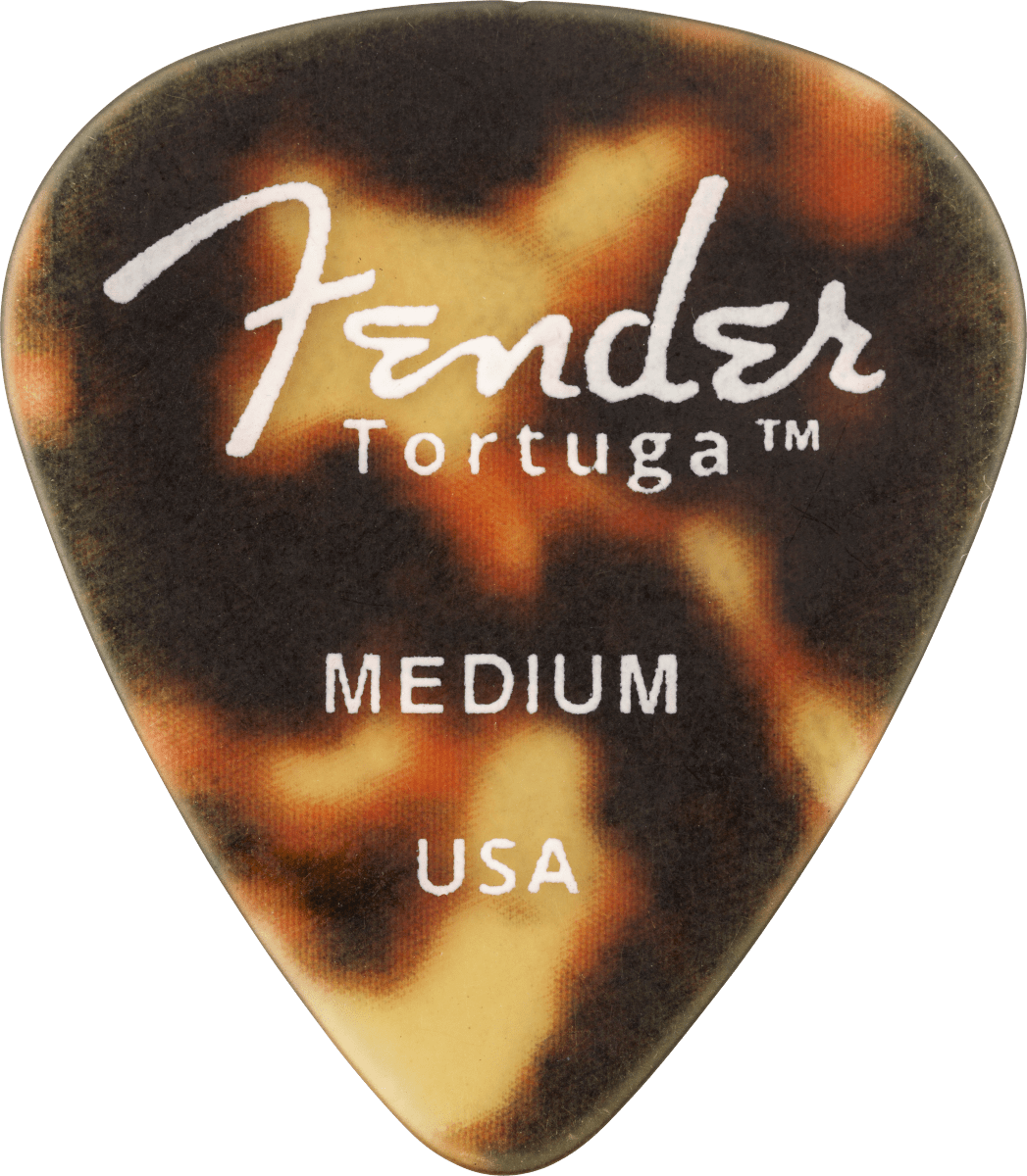 FENDER 351 SHAPE TORTUGA™ PICKS — 6 - PACK by FMIC