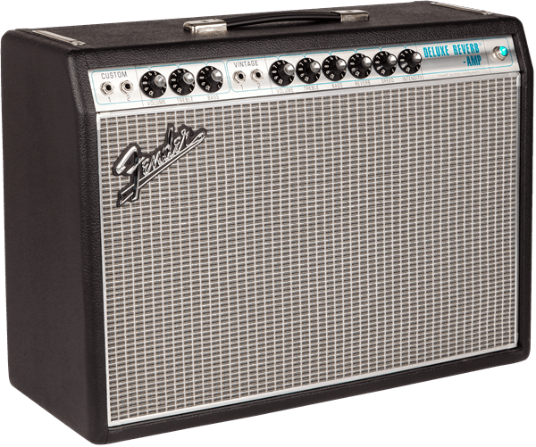 Fender ’68 Custom Deluxe Reverb®, 120V by FMIC
