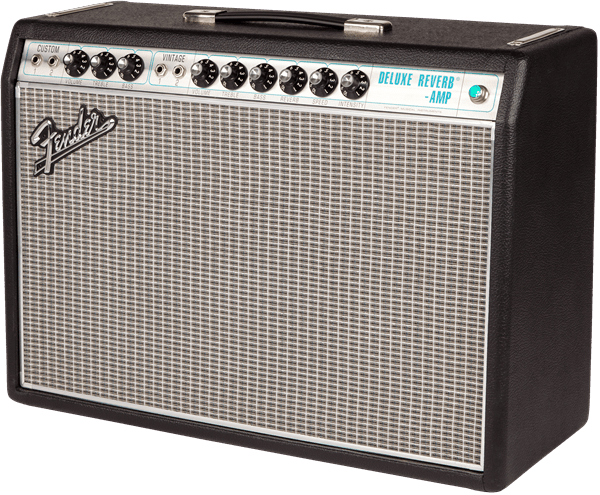 Fender ’68 Custom Deluxe Reverb®, 120V by FMIC