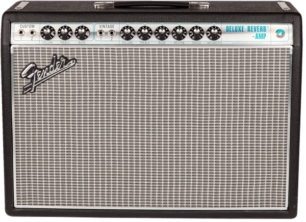 Fender ’68 Custom Deluxe Reverb®, 120V by FMIC