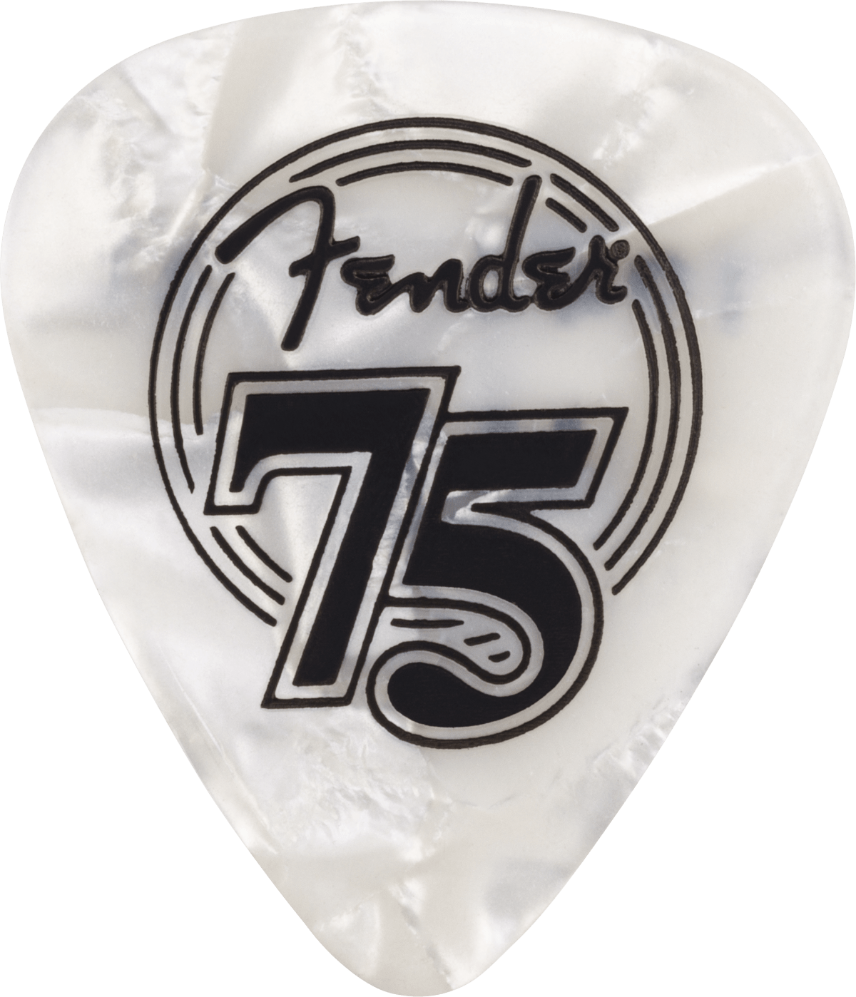 Fender 75th Anniversary Pick Tin (18) by FMIC