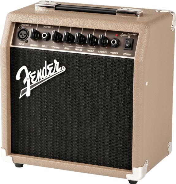 Fender Acoustasonic 15 Acoustic Amp by FMIC