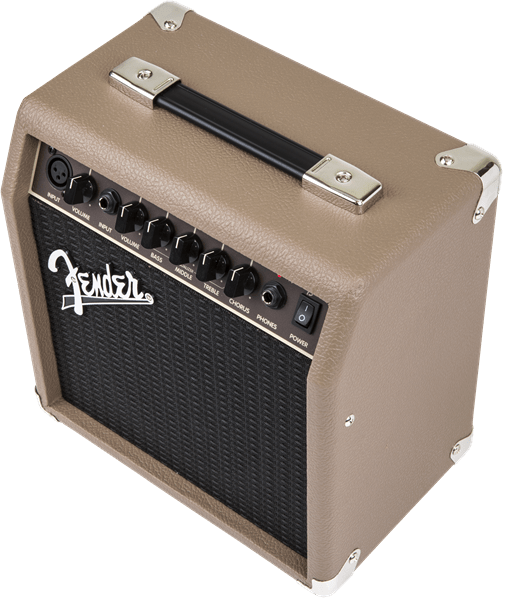 Fender Acoustasonic 15 Acoustic Amp by FMIC